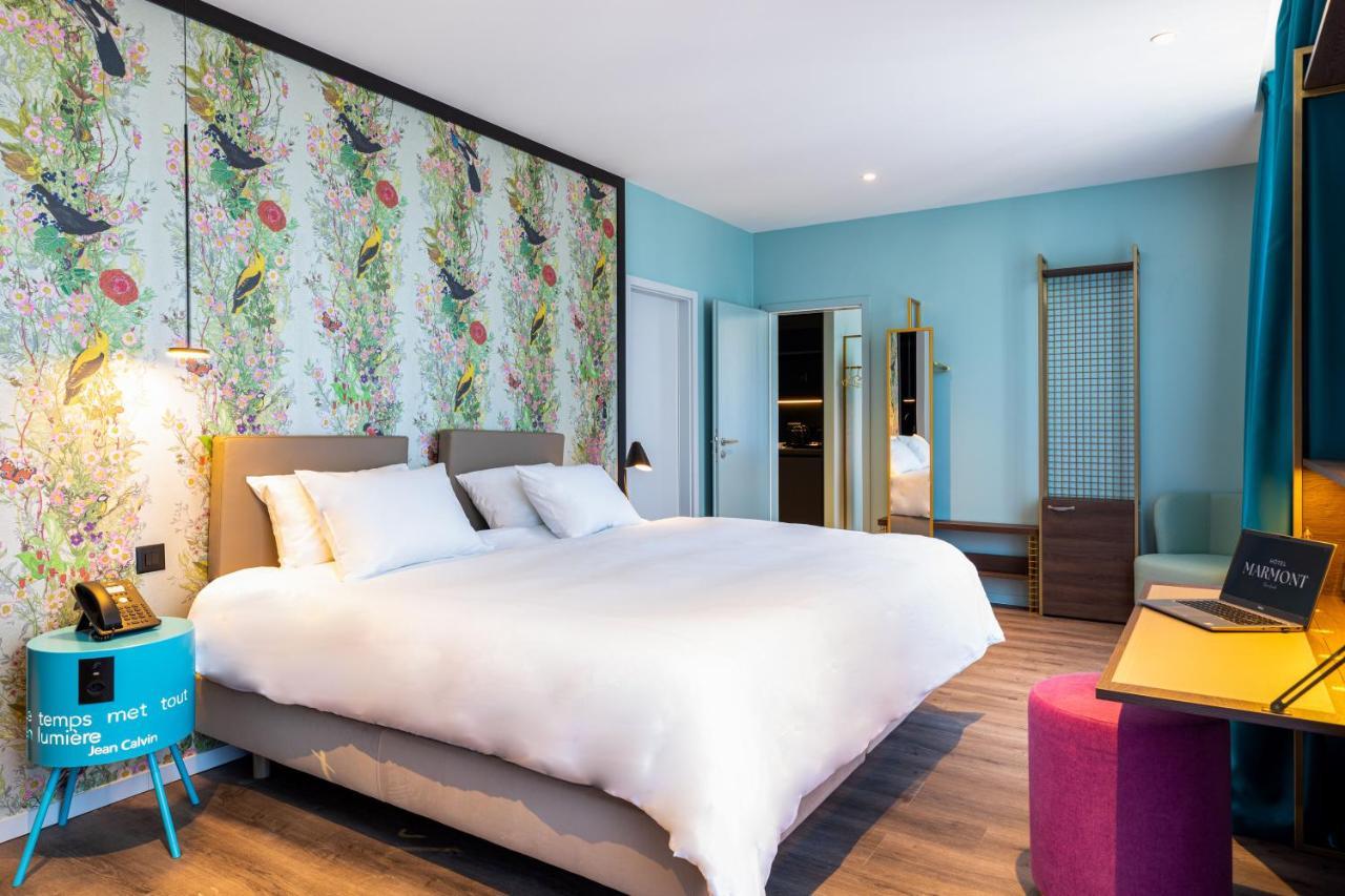 Marmont Hotel เจนีวา ภายนอก รูปภาพ