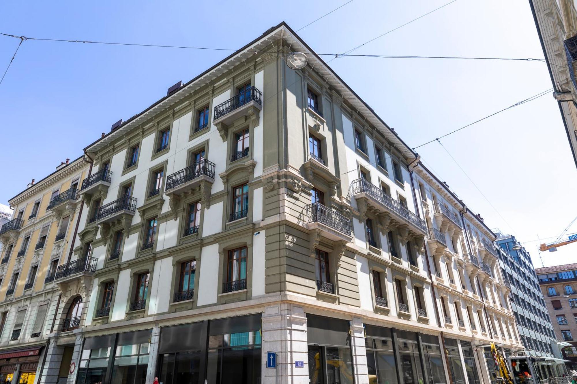 Marmont Hotel เจนีวา ภายนอก รูปภาพ